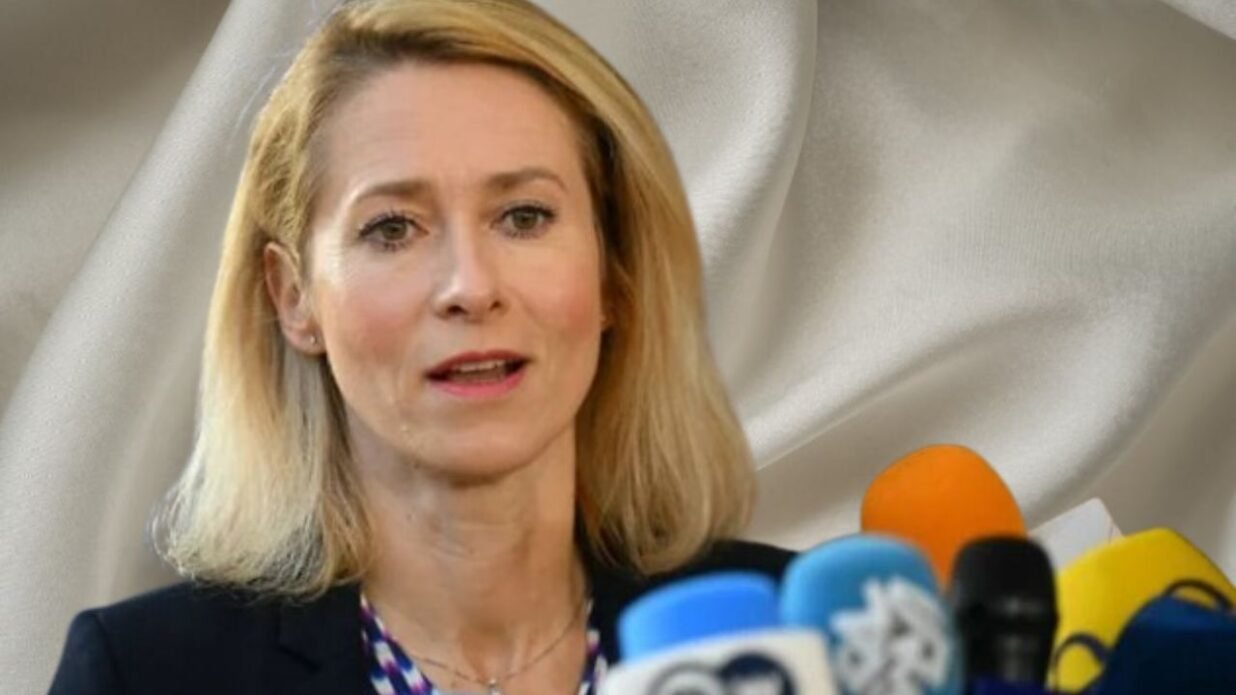 Kaja Kallas Holds Urgent Talks with Iran FM as Tensions Escalate