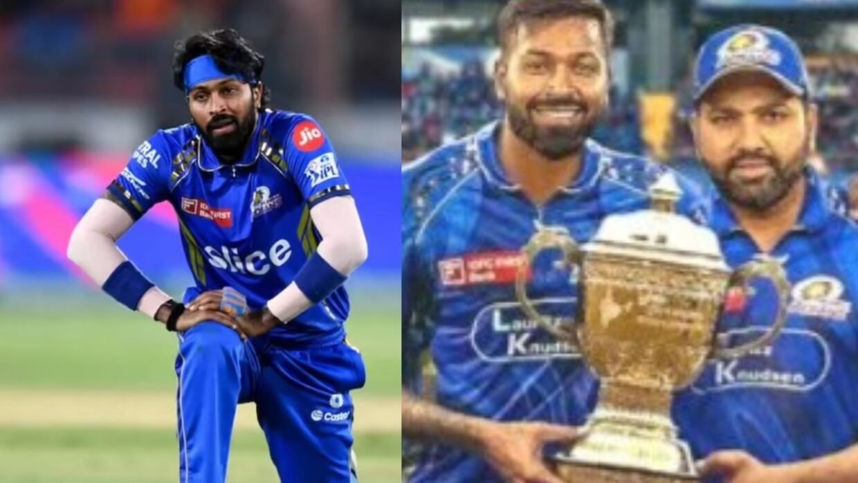 Hardik Pandya Sets Sights on Record-Breaking best 6th IPL Trophy with Mumbai Indians