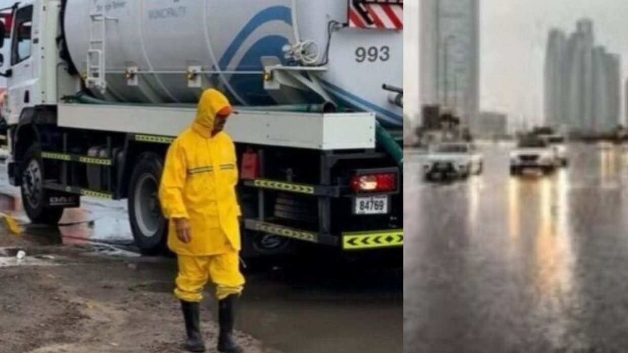 UAE Municipalities Step Up Rain Response to Keep Roads Safe and Traffic Moving