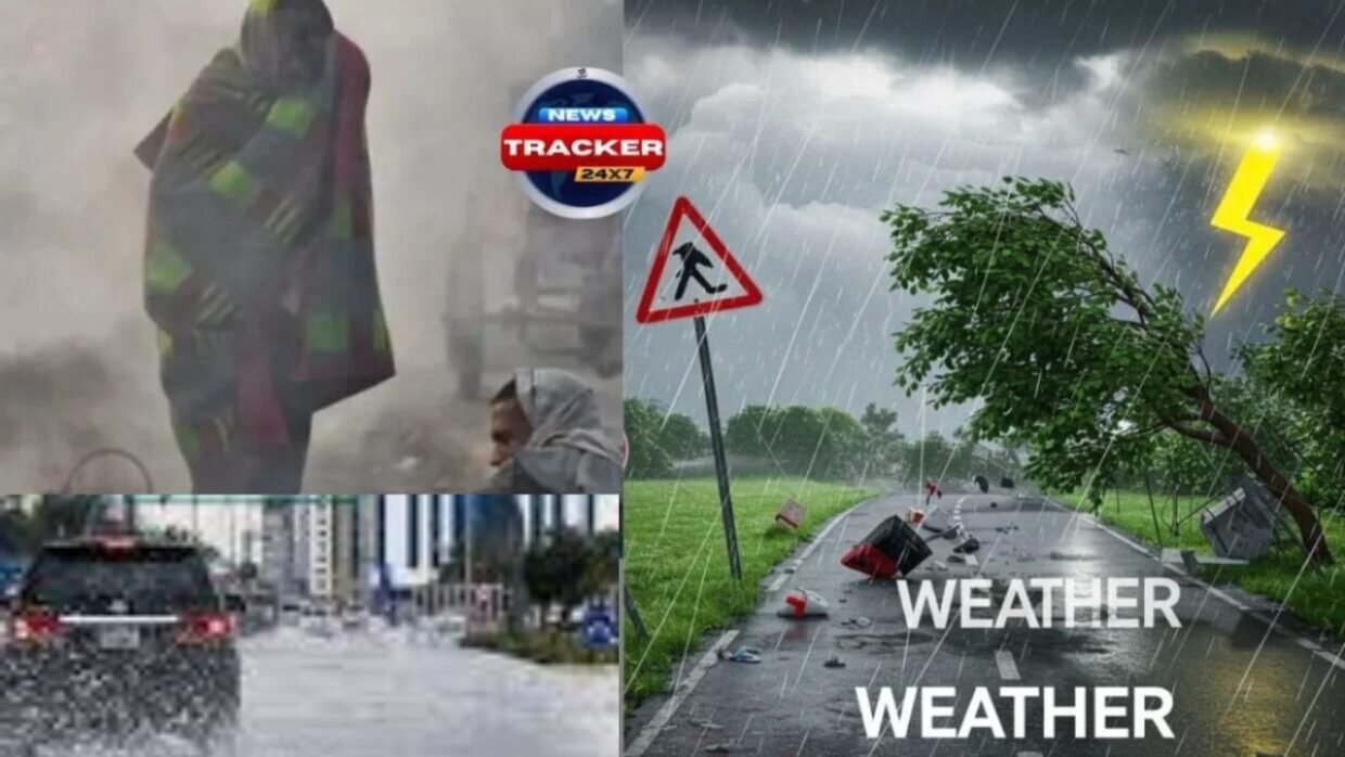 UAE Weather Chaos: Heavy Rain and Thunderstorms Hit Cities, Safety Alerts Issued