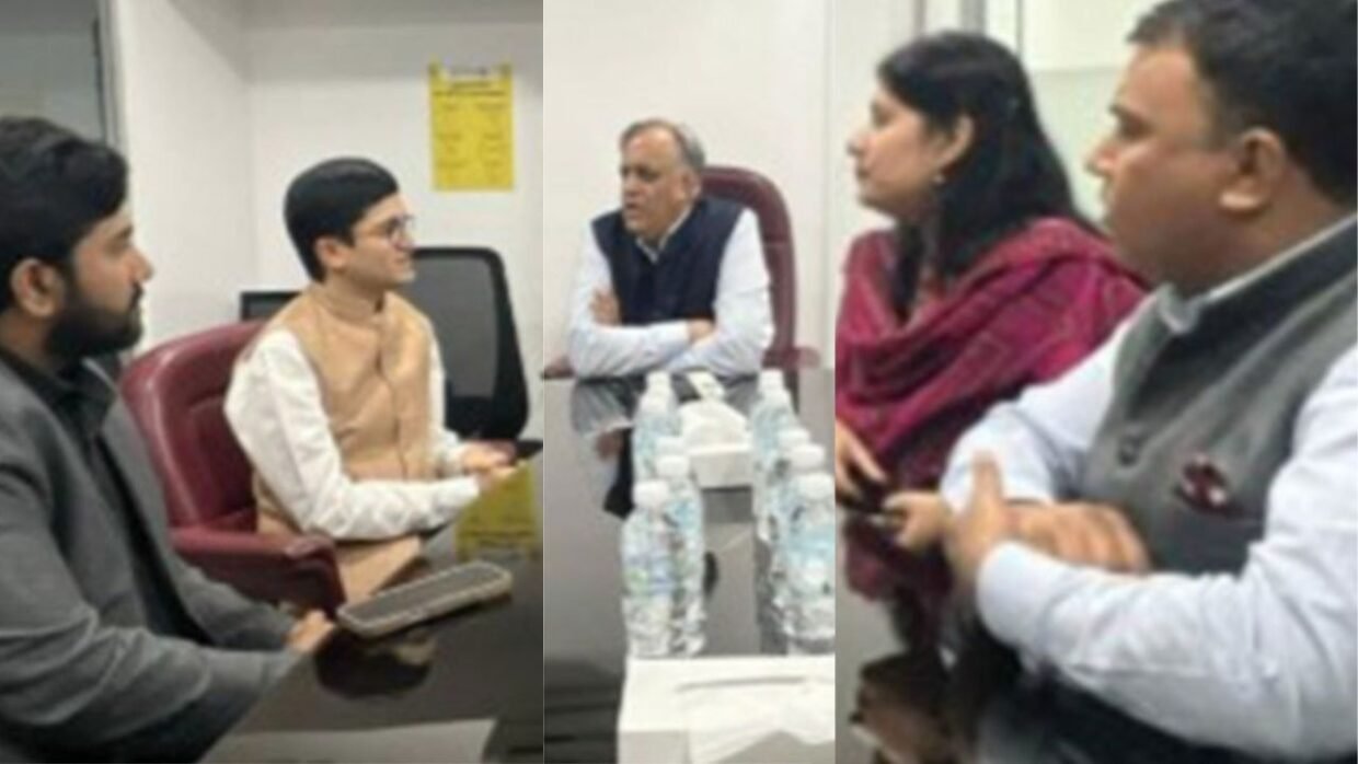 Indian Haj Mission Strong Move: Indian Ambassador Reviews Preparations in Makkah