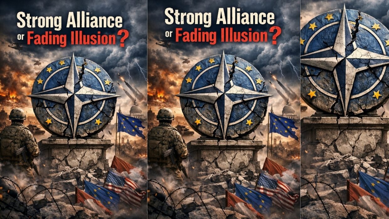 NATO Power Image Under Pressure: Strong Alliance or Fading Illusion?