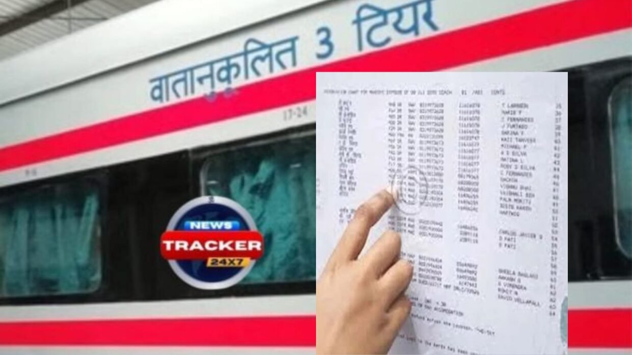 Indian Railways chart time increased to 9–18 hours before departure