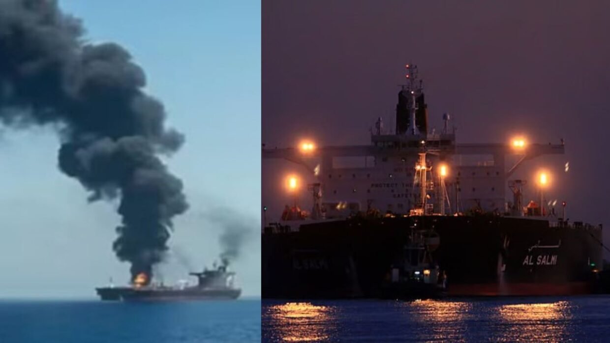 Iran Drone Attack : Iran Drone Strike Hits Kuwaiti Tanker Near Dubai Coast