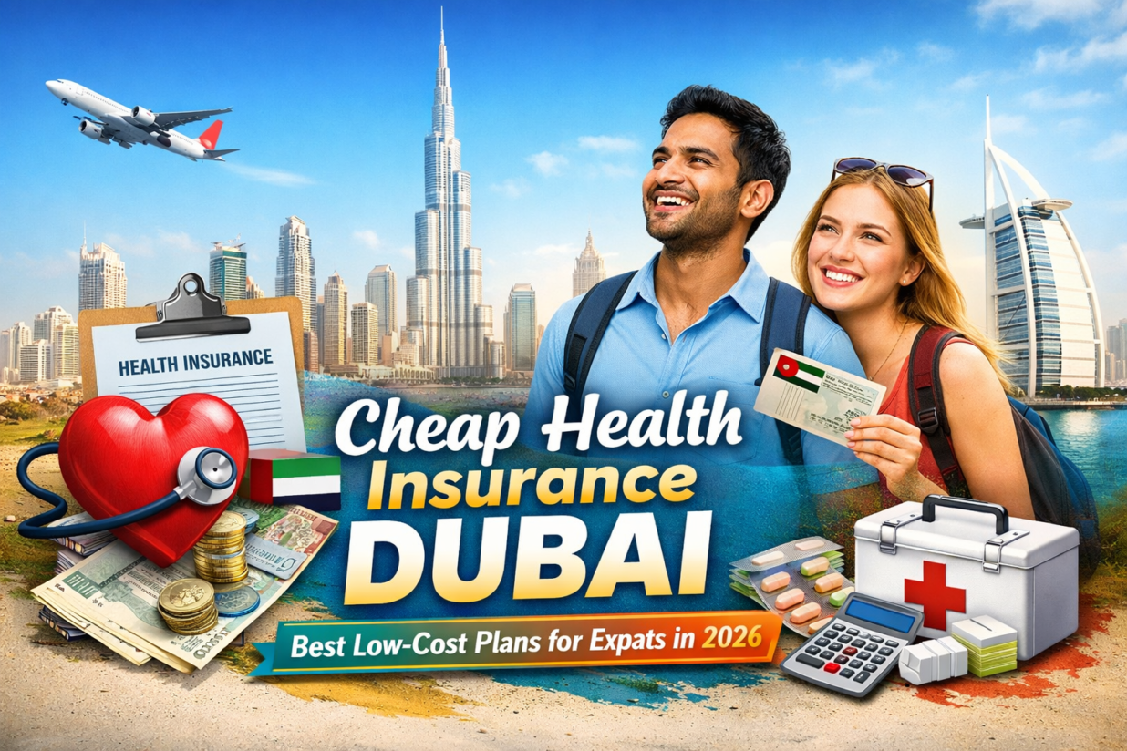 Cheap Health Insurance Dubai: Best Low-Cost Plans for Expats in 2026