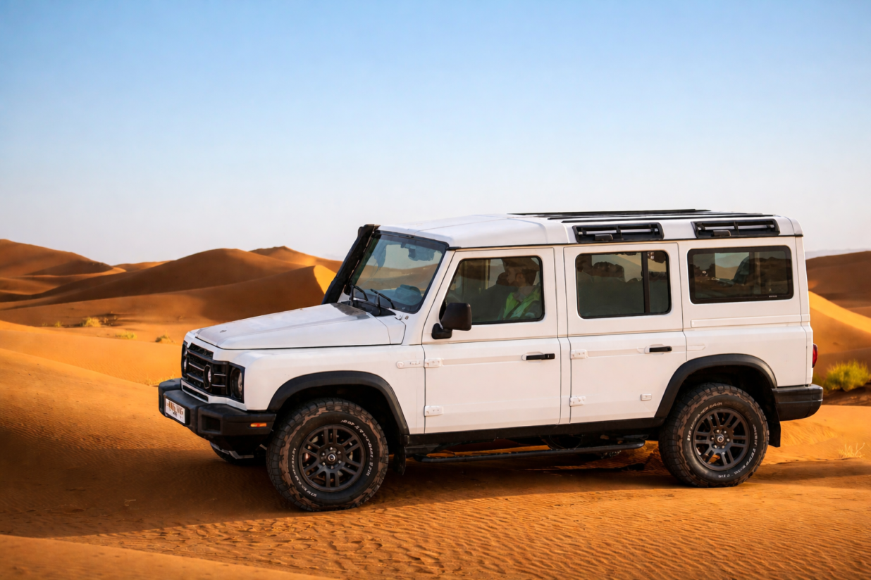 Sharjah Police Grenadier 4x4 Boosts Field Response and Patrol Efficiency