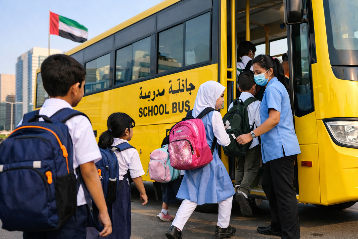 UAE school reopening: Students in Sharjah and Ajman to get bus services again