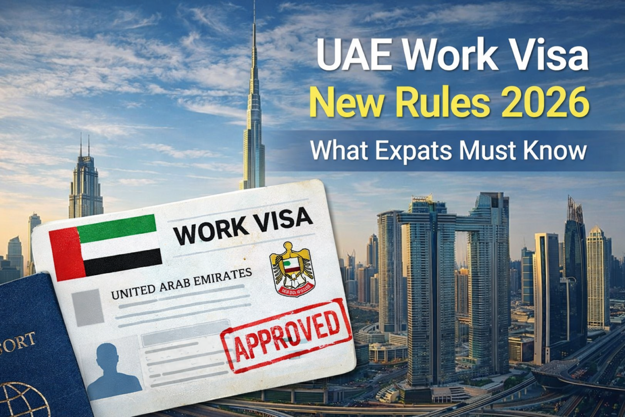 UAE Work Visa New Rules 2026: What Expats Need to Know Before Applying