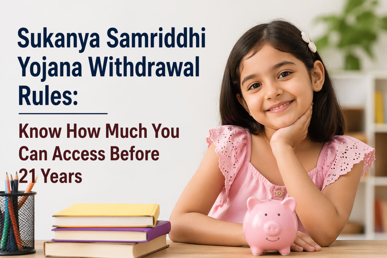 Sukanya Samriddhi Yojana Withdrawal Rules: Know How Much You Can Access Before 21 Years