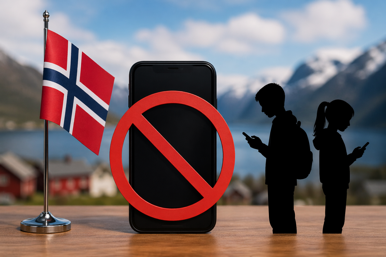 Norway Social Media Ban: Government Moves to Block Under-16 Users