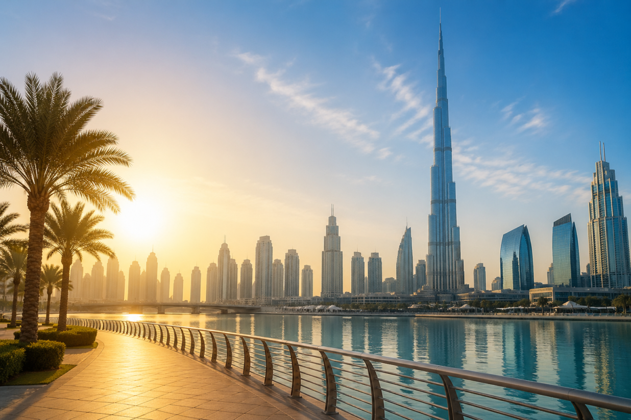 UAE Weather: Clear Skies Today as Temperatures Climb This Week