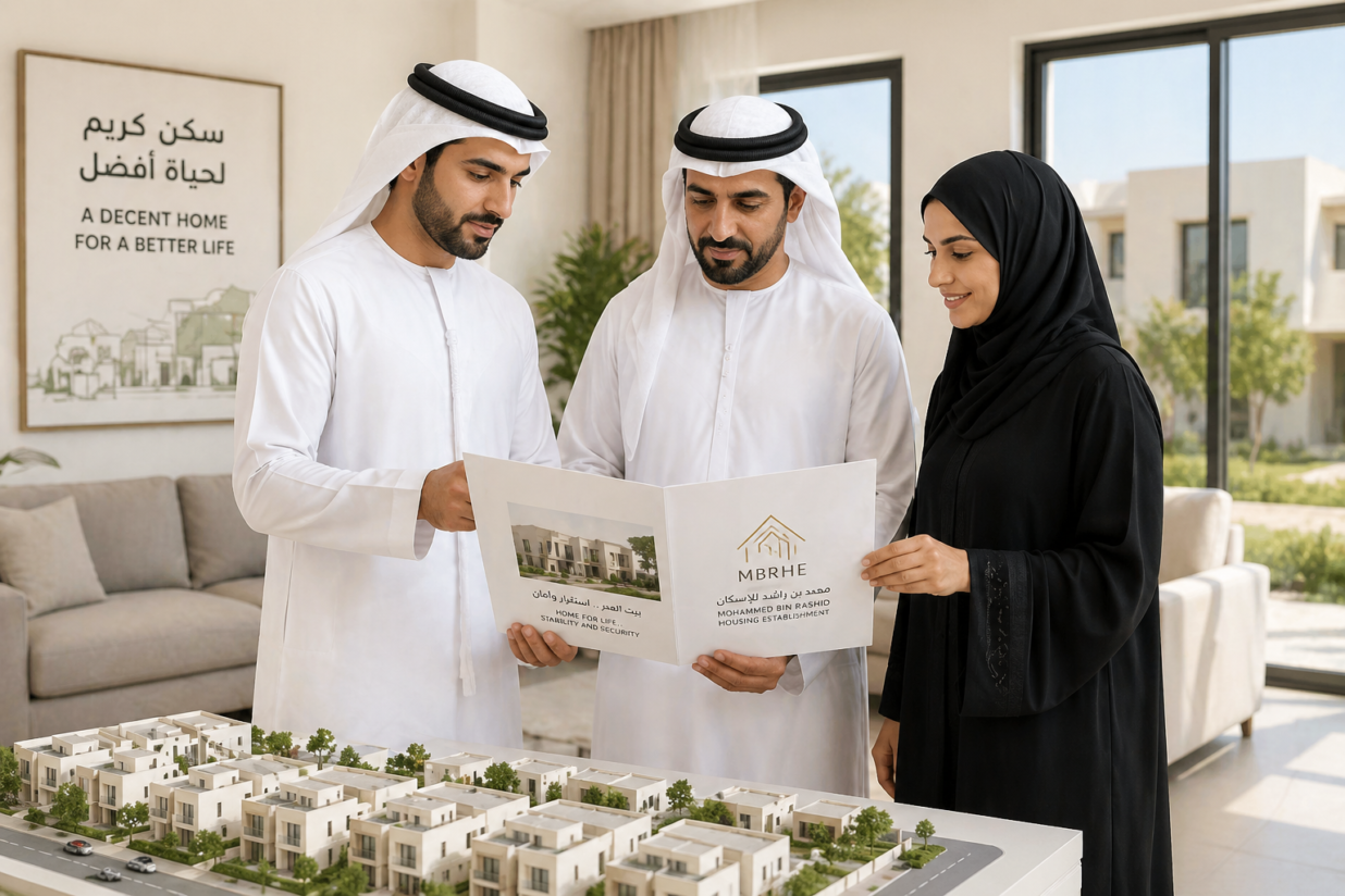 Largest Home Allocation Yet Under UAE Housing Scheme Announced by MBRHE