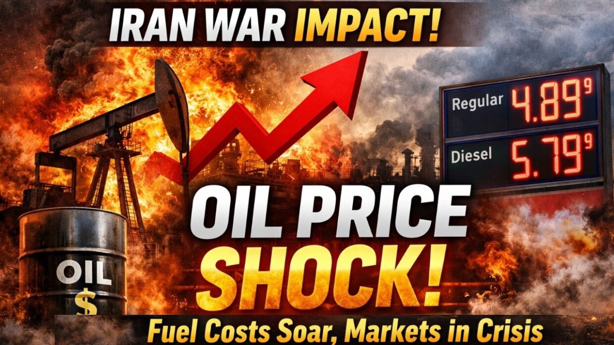 Iran War Oil Price : Iran War Pushes Fuel Prices Higher, Markets Face Big Risk
