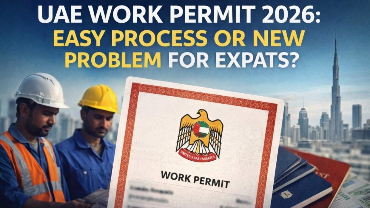 UAE Work Permit 2026: Easy Process or New Problem for Expats?