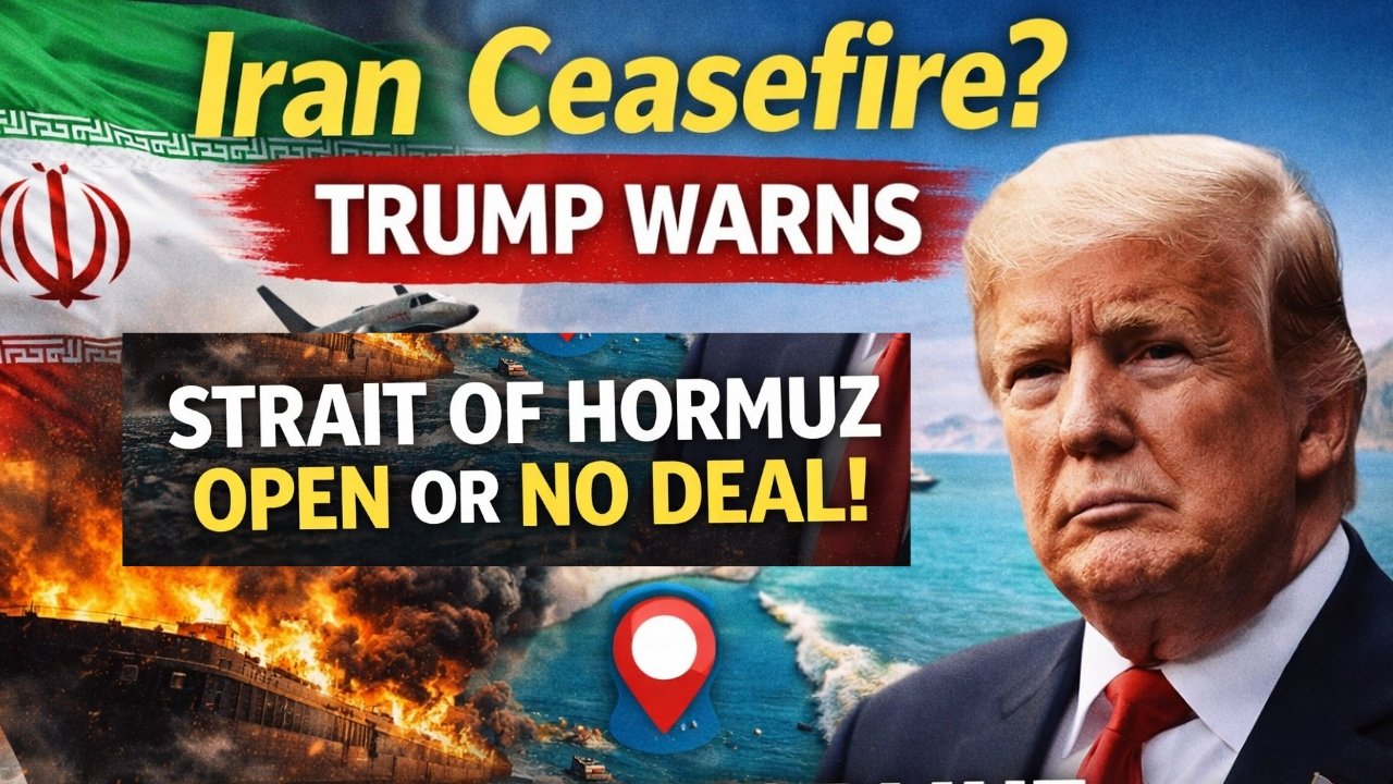 Iran Ceasefire Update : Deal Possible or Just Pressure Tactic by Trump?