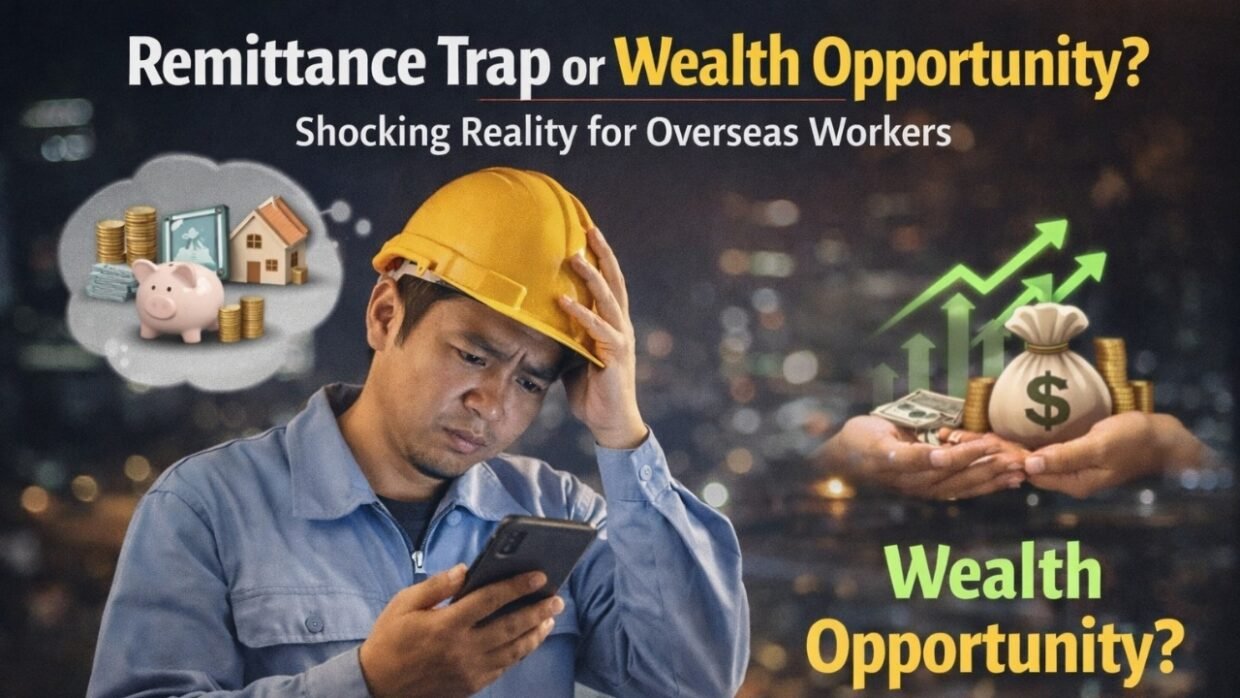 Remittances Trap or Wealth Opportunity? Shocking Reality for Overseas Workers