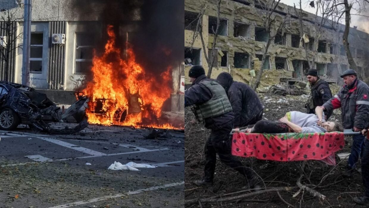 Ukraine Air Strikes Intensifies: Civilian Lives at Risk as Global Pressure Grows