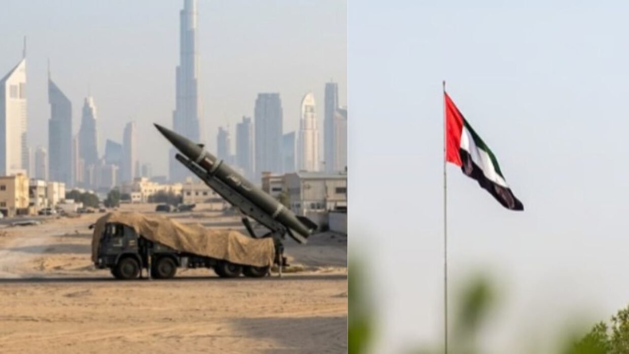 UAE Air Defense April 4 : UAE Neutralizes 79 Aerial Threats Including Missiles and Drones on April 4