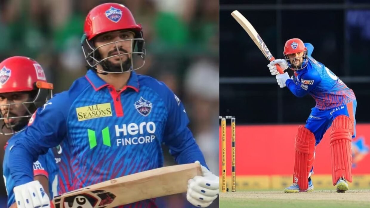 Best Batsman Sameer Rizvi Shines Again as DC Beat MI in Delhi