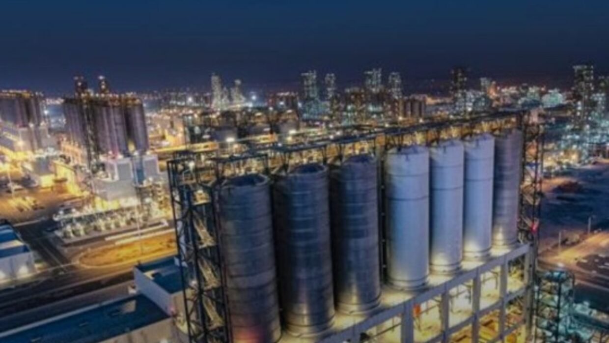 Abu Dhabi Borouge plant fire : Fires Erupt at Borouge Plant After Air Defense Success