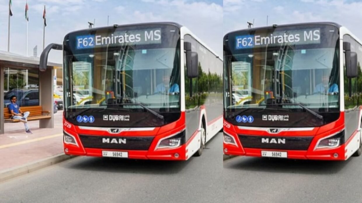 726 New Dubai Bus Shelter Units Making Travel More Comfortable