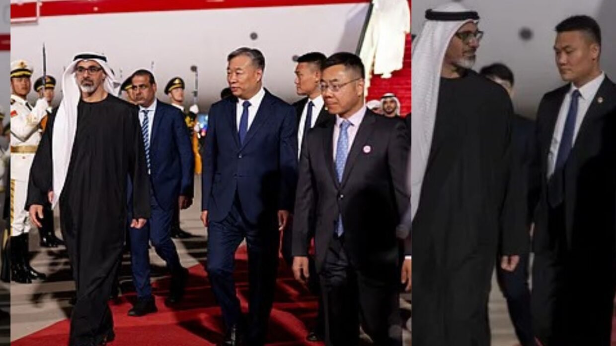 UAE-China Relations in Focus as Abu Dhabi Crown Prince Arrives in Beijing