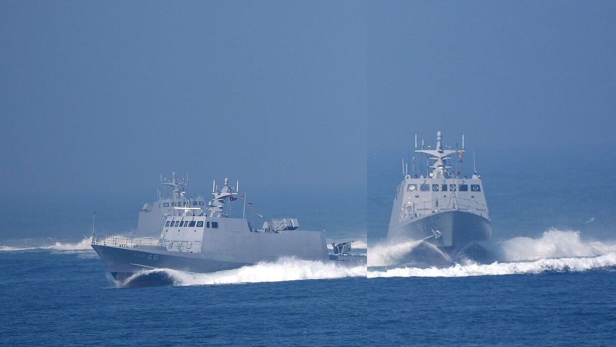 Taiwan reports Taiwan China vessels activity with 7 ships and 3 nearby