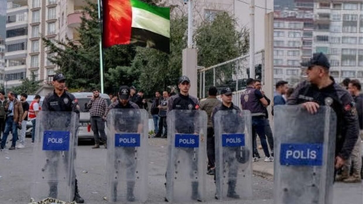 UAE condemns shooting incident at Central Turkey school