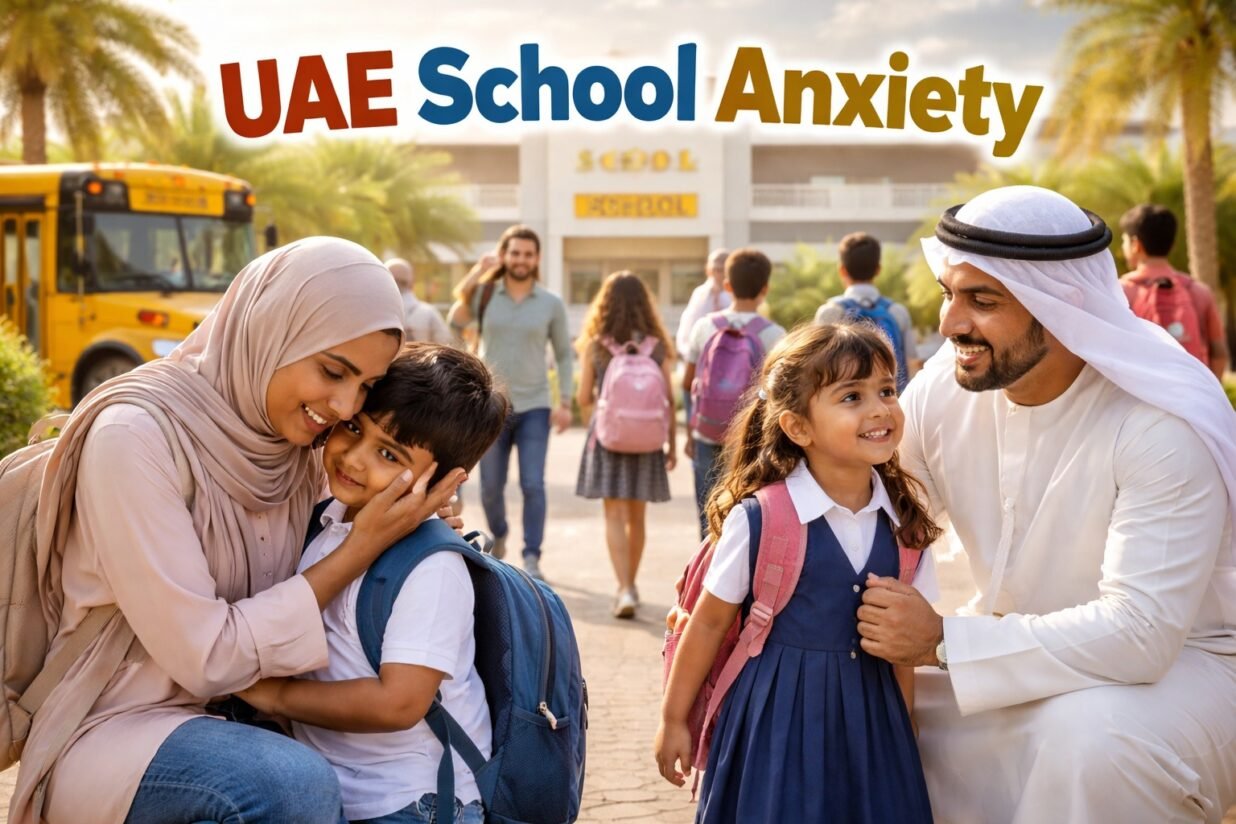 UAE School Anxiety: Back-to-School Season Brings Stress and Smiles for Parents