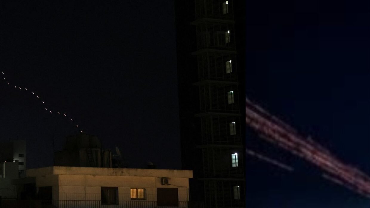 Beirut Ceasefire Celebration Begins as Fireworks and Gunfire Echo Across City