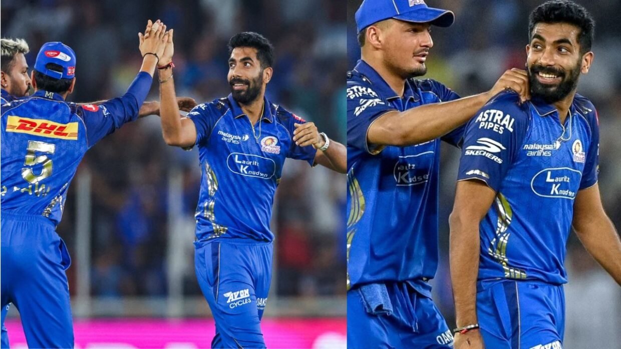 Jasprit Bumrah strikes early as MI rethink powerplay game plan in IPL 2026