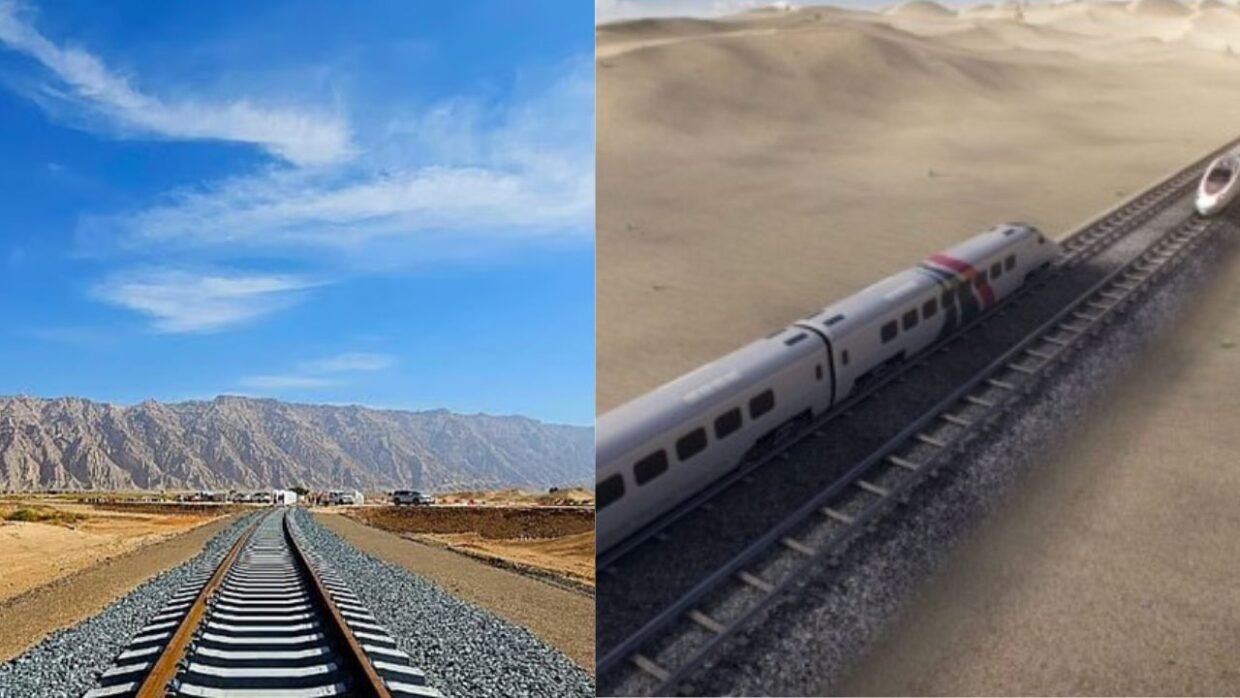 Hafeet Rail UAE Oman Project Reaches 40% Completion Milestone