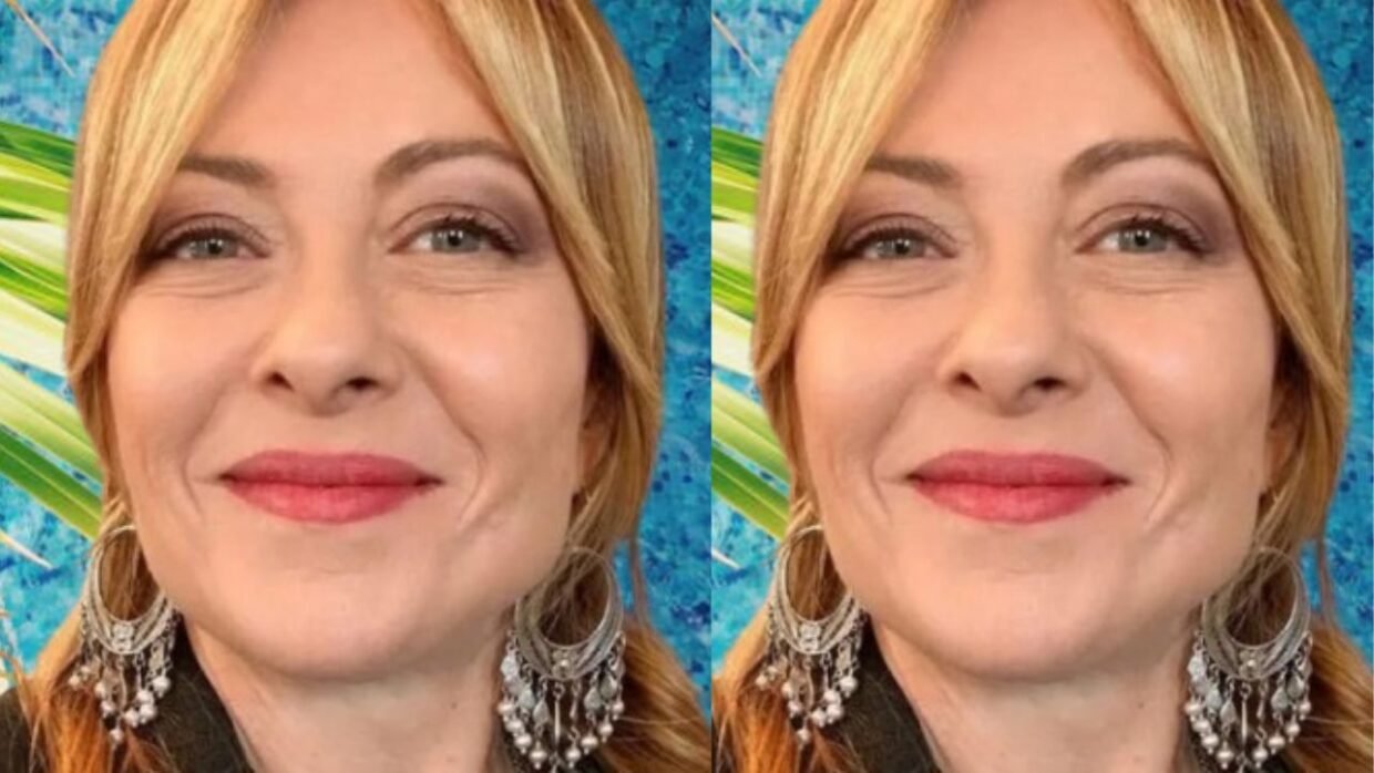 Giorgia Meloni Jhumka Gira Re Moment : Italian PM’s Desi-Style Remark Grabs Global Attention