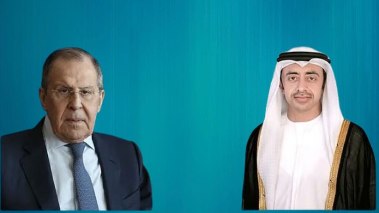 UAE Russia Relations Strengthen as Sheikh Abdullah Holds Call with Russian Foreign Minister