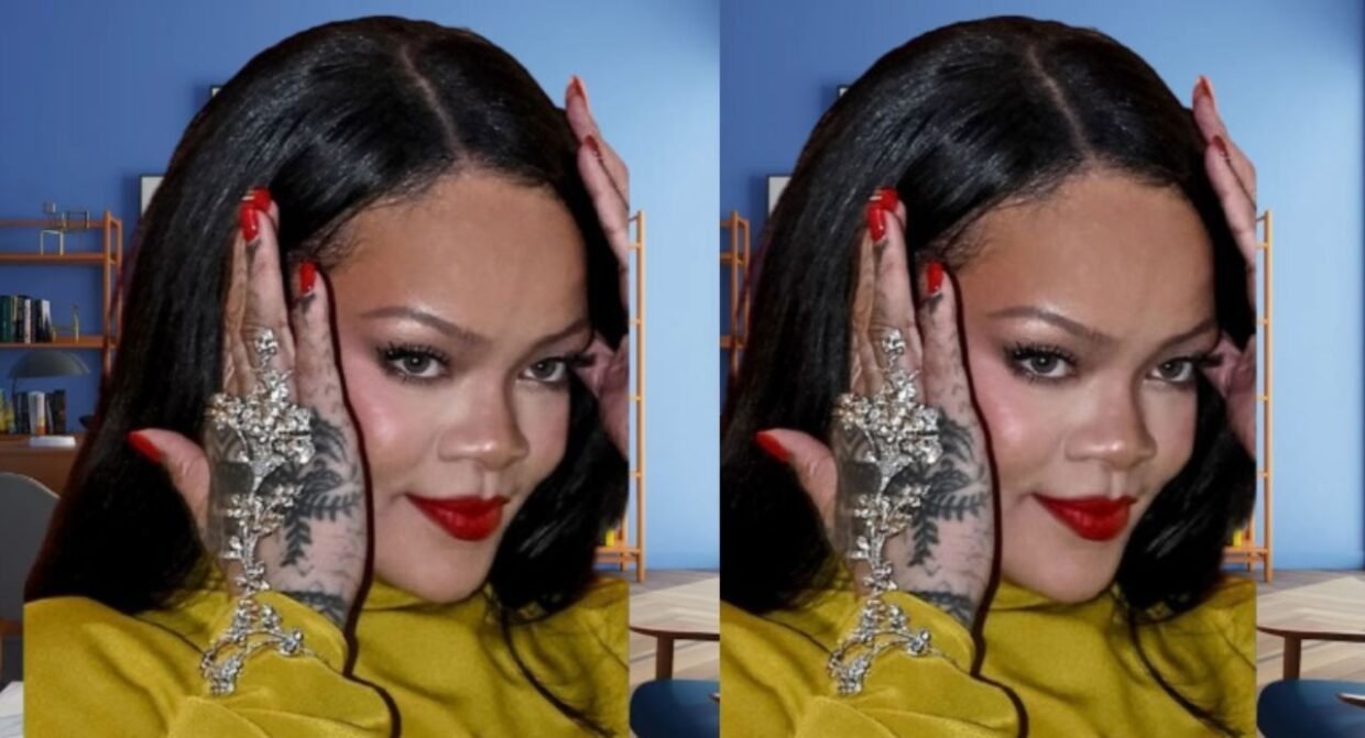 Rihanna Fenty Beauty Bash: Singer Stuns with Traditional Haathphool Style