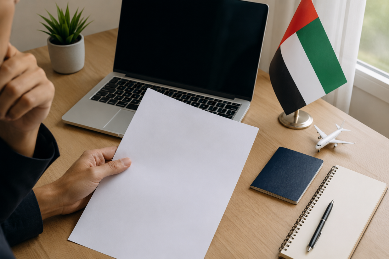 Received a UAE Job Offer? Here’s How to Spot a Fake Before You Travel