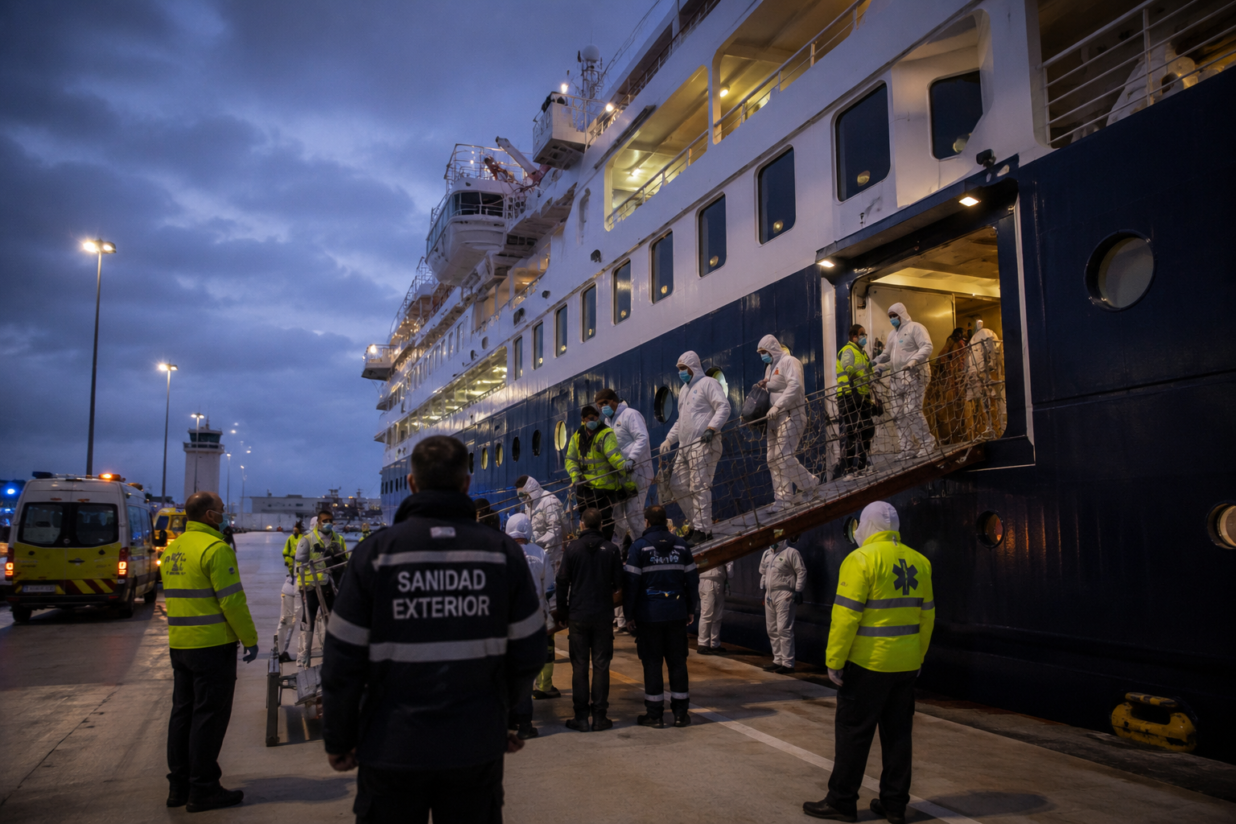 Spain Hantavirus Alert: Health Teams Begin Cruise Passenger Evacuation