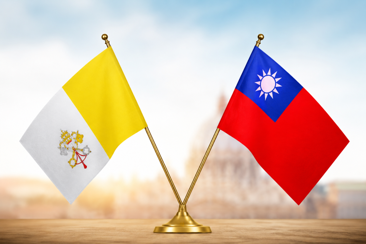 Vatican Taiwan Visit Marks Rare Diplomatic Trip for Buddhist Charity Event