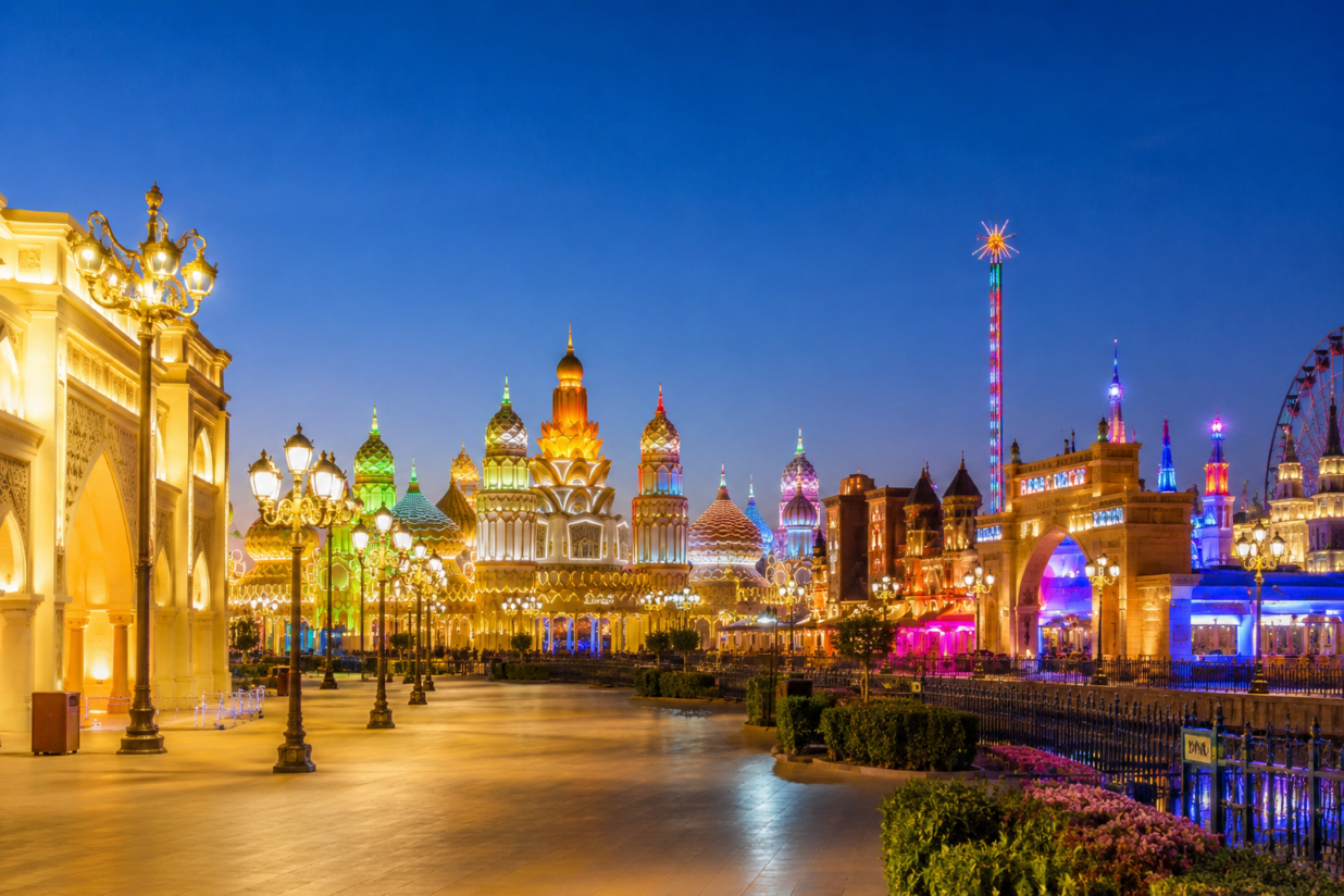 Dubai Global Village to Remain Open Through May 31 This Year