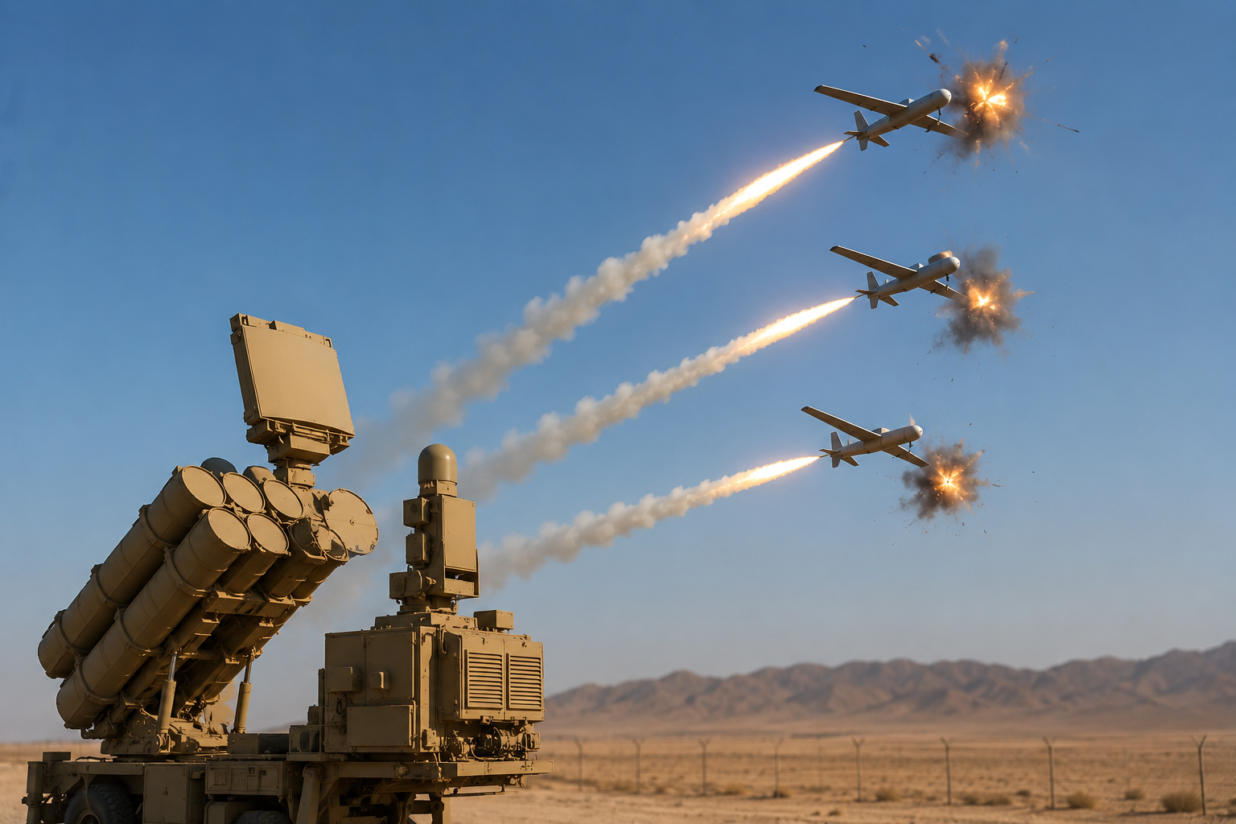 Saudi Arabia Intercepts Three Iraq-Launched Drones in Air Defence Operation