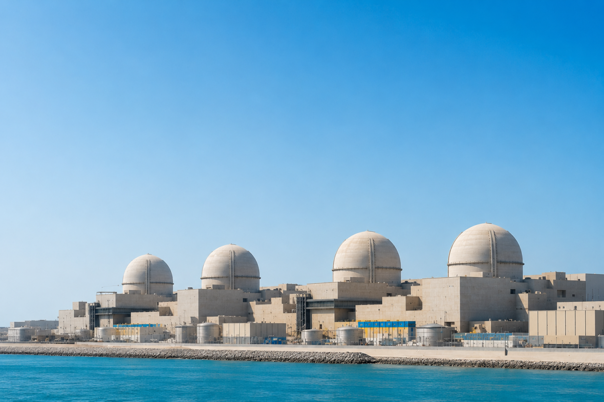 Regional Nations Back UAE After Barakah Nuclear Plant Drone Strike