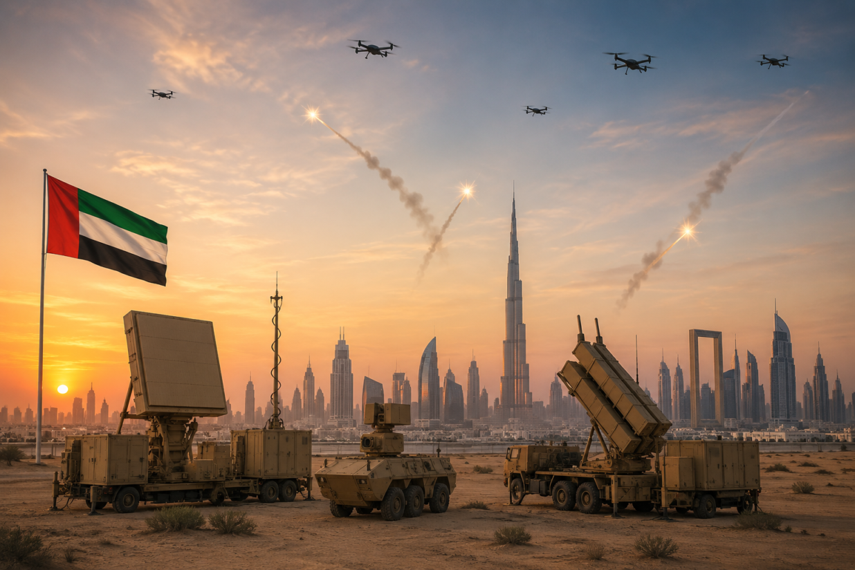 UAE Drone Attack: Air Defences Shoot Down Six Drones in 48 Hours