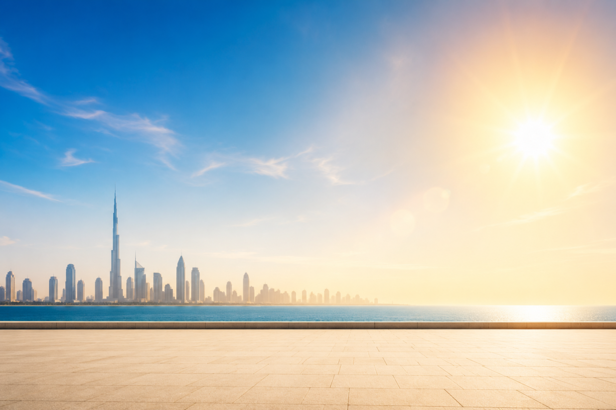 UAE Weather: Sunny Conditions and 46°C Temperatures Across the Country