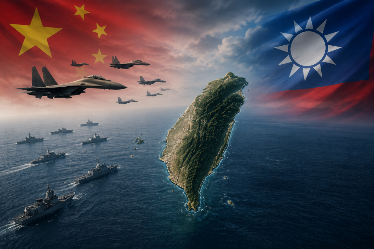 Taiwan China Tension: Taipei Tracks 6 Chinese Warplanes and 10 Naval Vessels