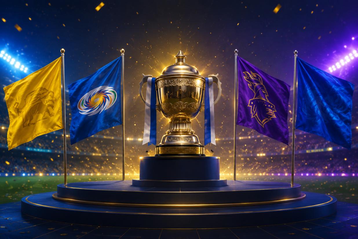 IPL May Welcome New Team Into Elite Multi-Title Winners Club