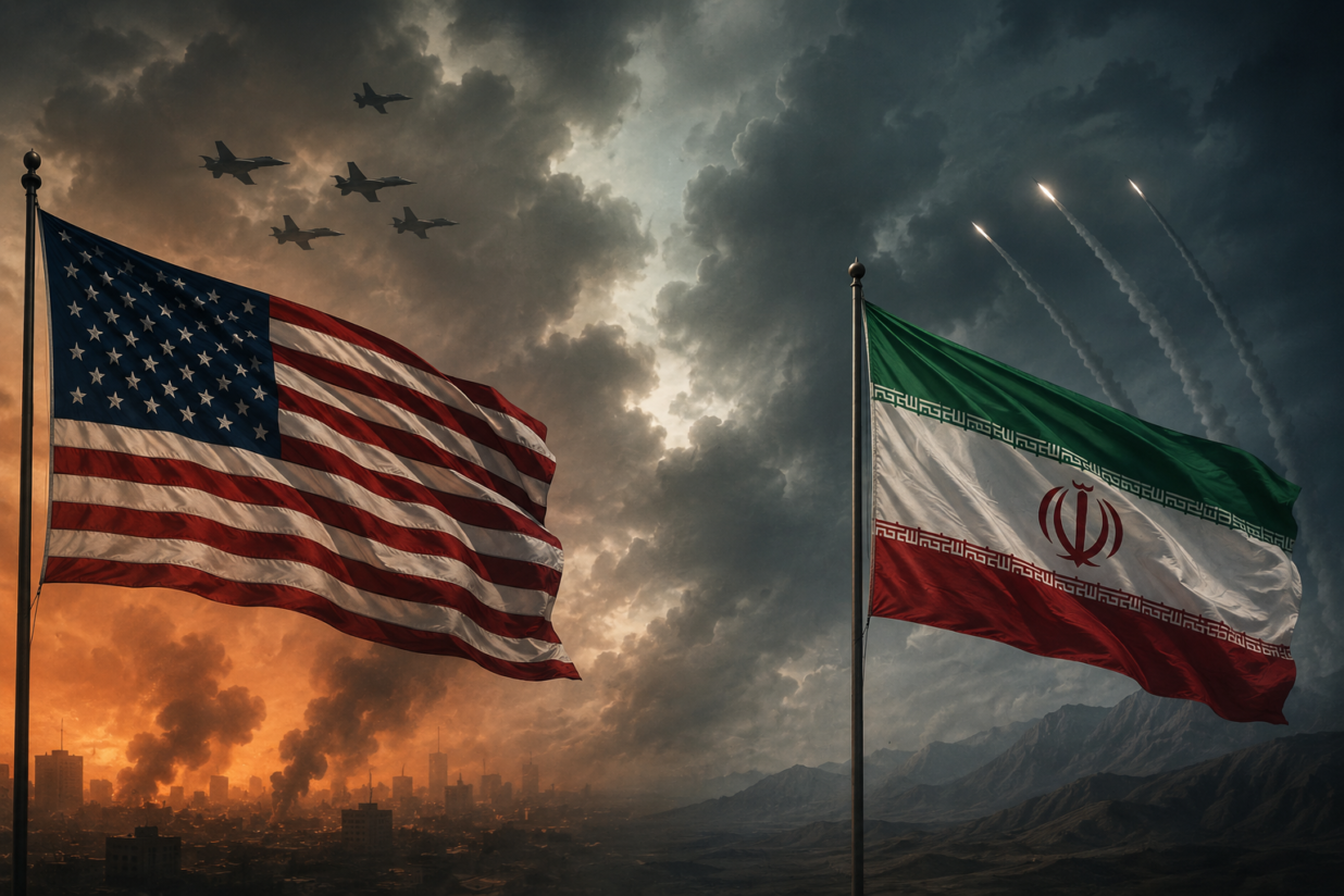 US Iran Conflict Escalates as Fresh Strikes Hit Amid Peace Talks