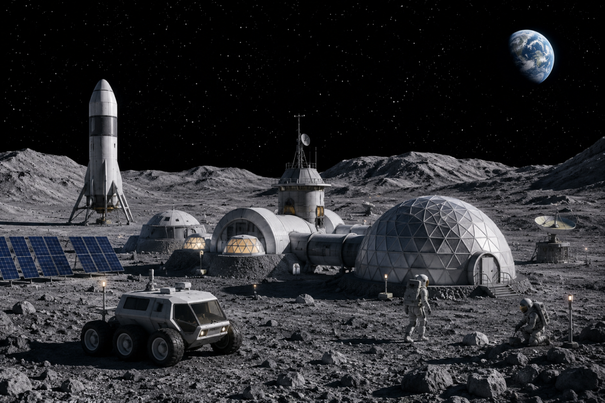 NASA Reveals New Strategy for Human Life on the Moon
