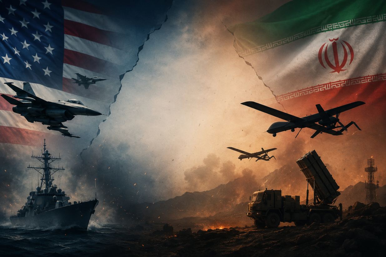 US Iran Conflict: Fresh American Strikes Hit Iran Military Site Amid Drone Threat