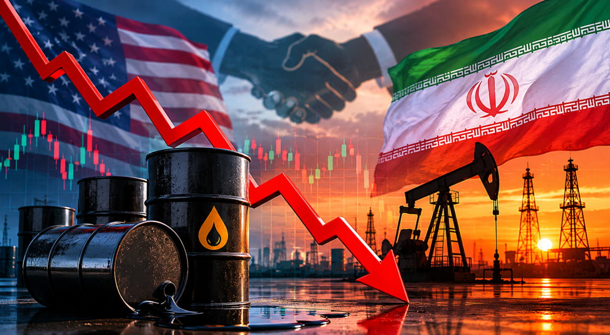 Oil Prices Slip as US-Iran Deal Hopes Calm Markets but Uncertainty Remains