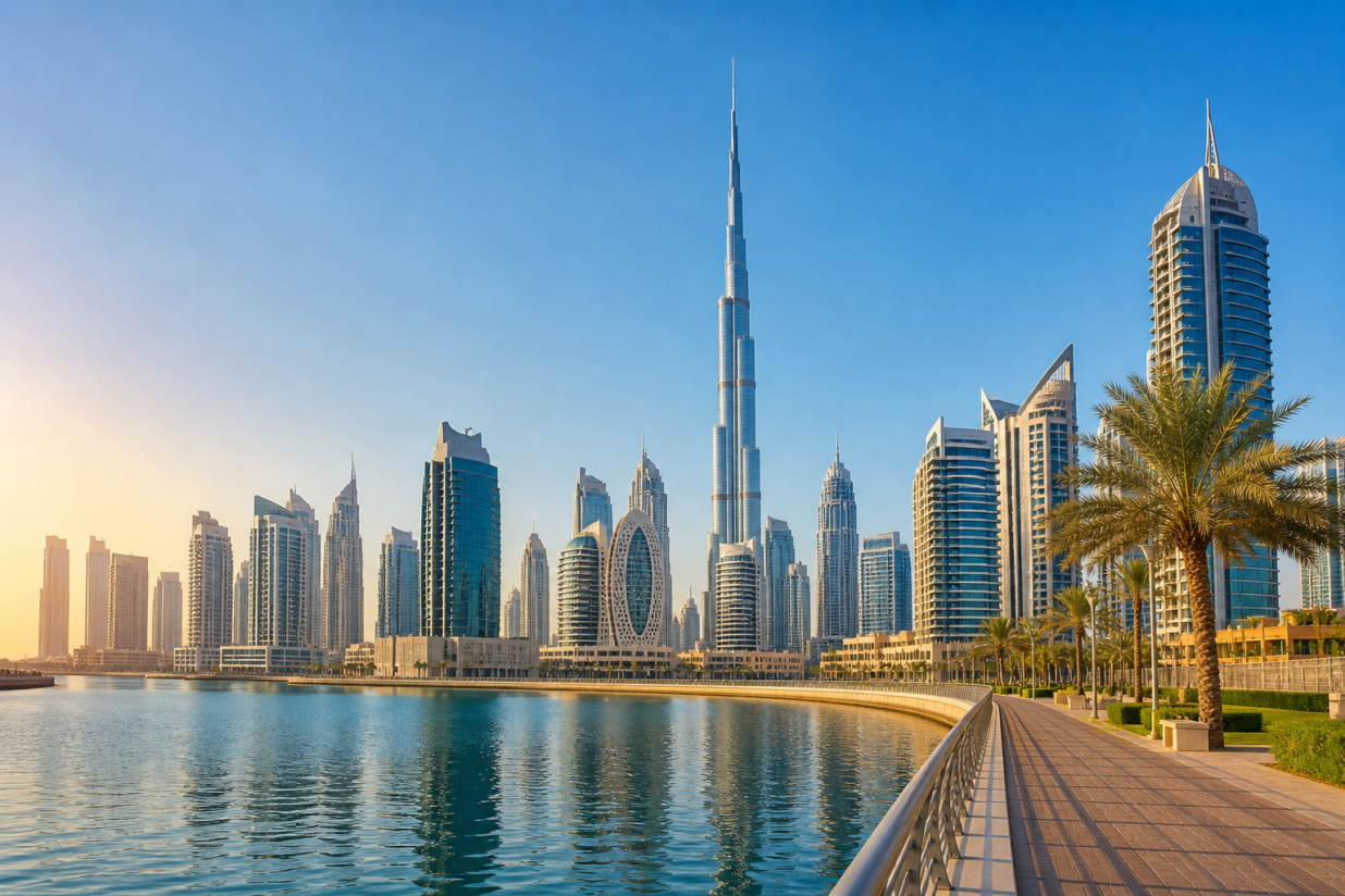 UAE Weather Update: Clear Skies Today as Temperatures Begin to Rise